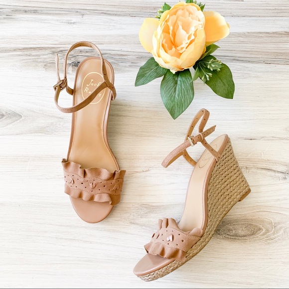Jack Rogers Shoes - Jack Rogers Women's Vale Suede Wedge Sandal